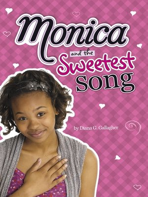 cover image of Monica and the Sweetest Song